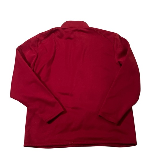 Under Armour Standford Red Quarter-Zip Pullover - Picture 6 of 8